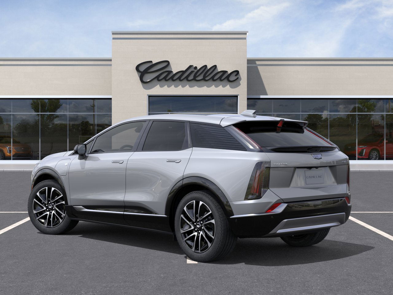 Thumbnail: 2025 Cadillac Optiq - 27