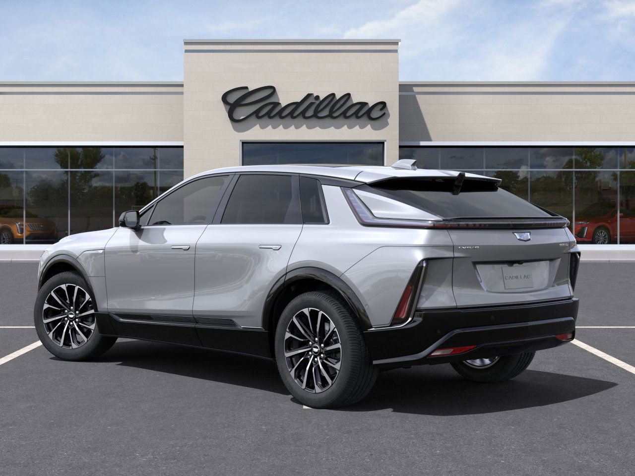 Thumbnail: 2025 Cadillac Lyriq - 27