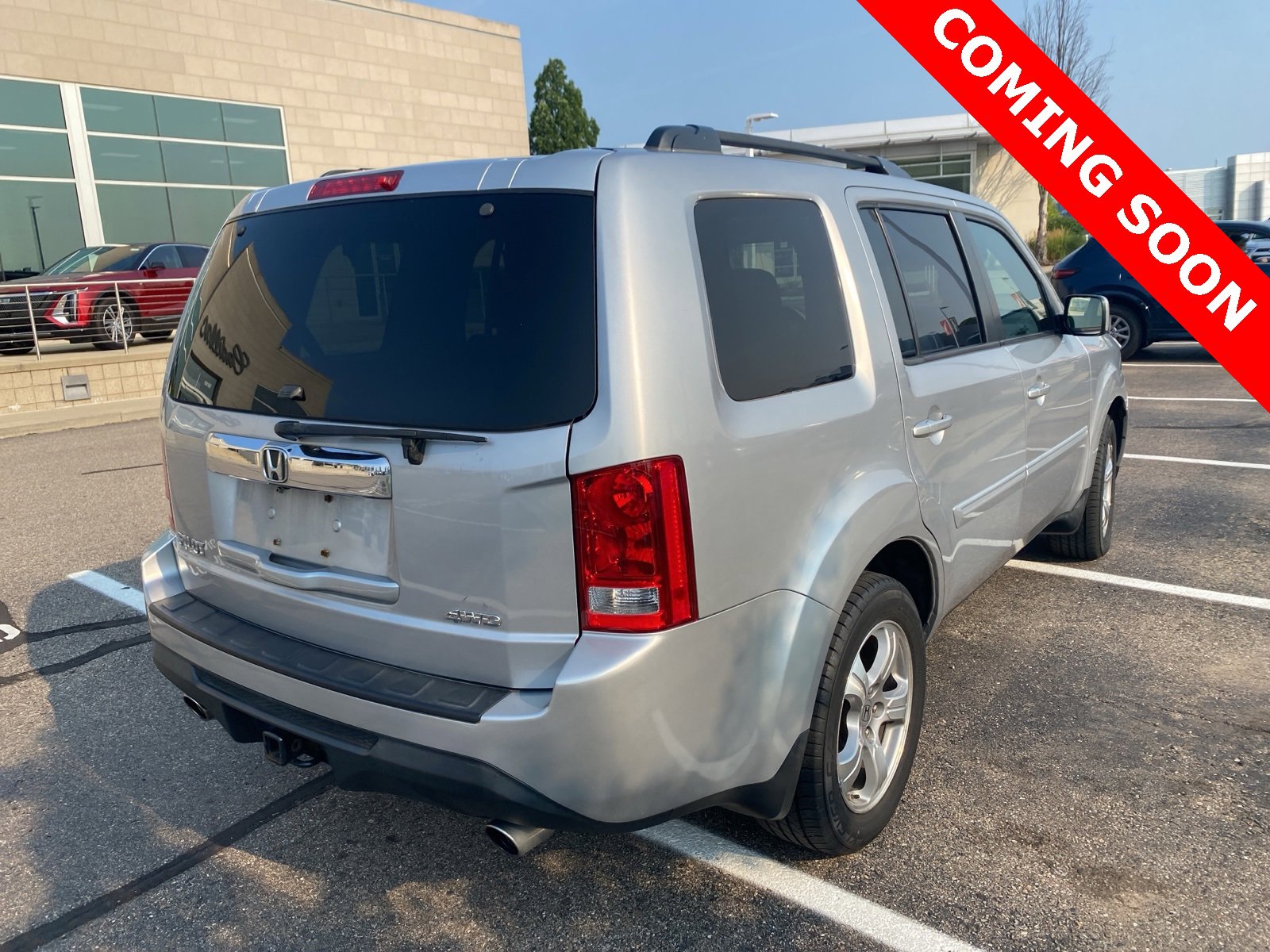 Thumbnail: 2015 Honda Pilot - 5