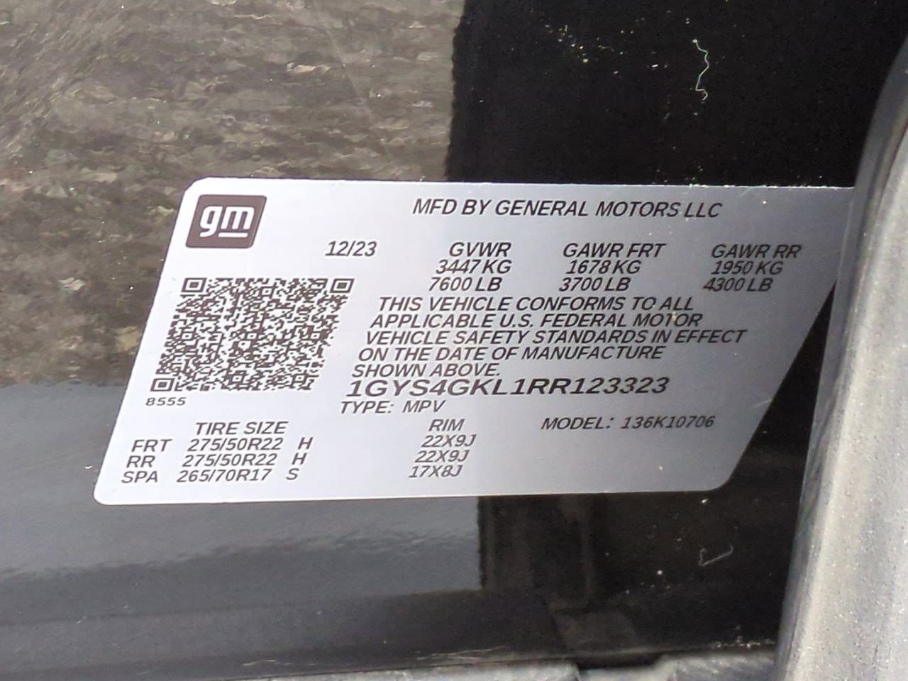 Thumbnail: 2024 Cadillac Escalade - 39