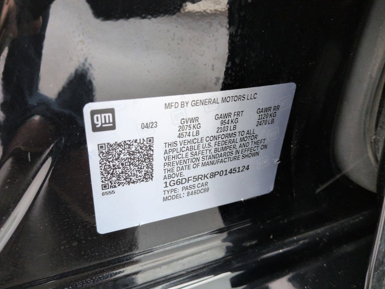 Thumbnail: 2023 Cadillac CT4 - 38