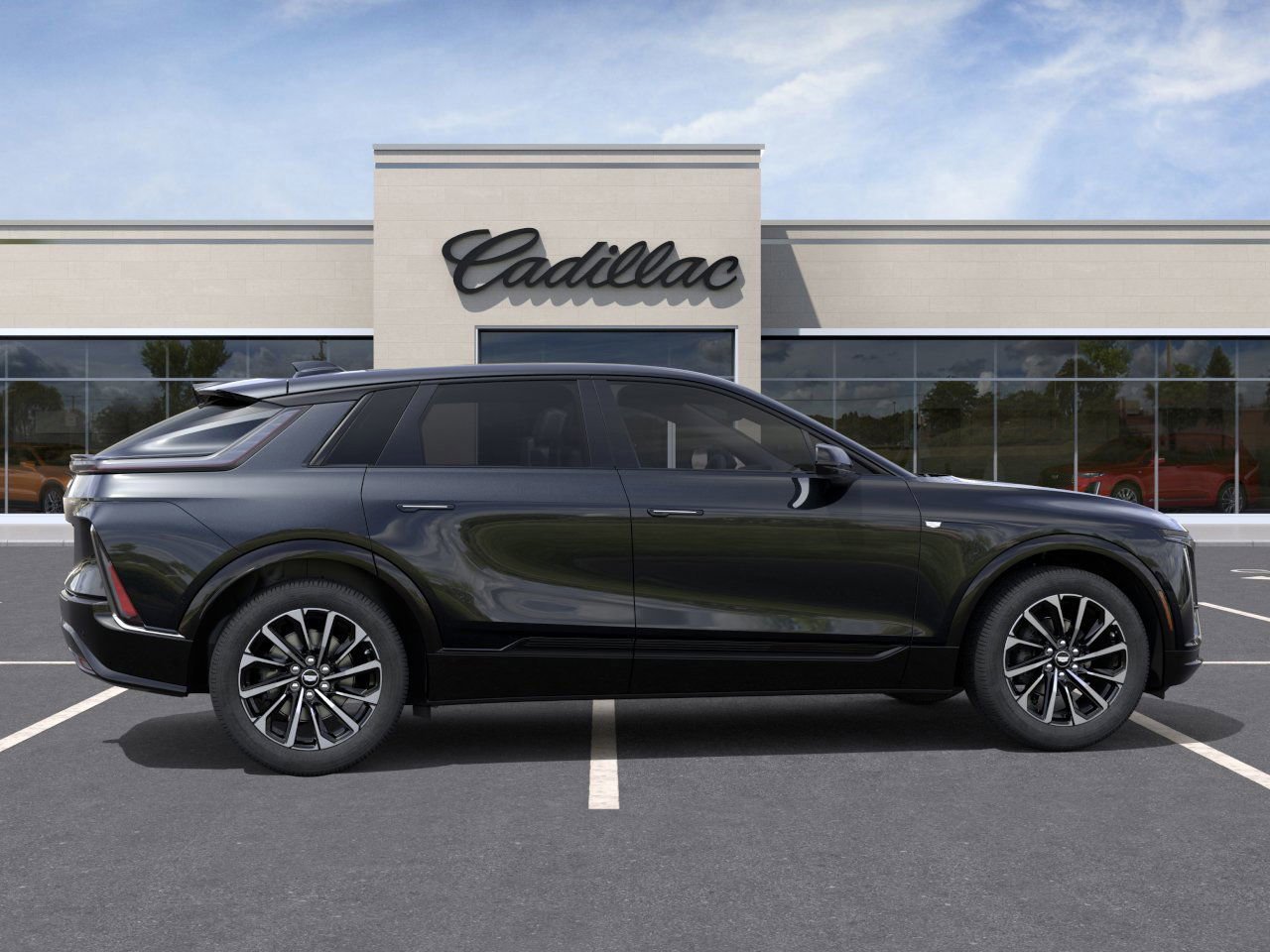 Thumbnail: 2025 Cadillac Lyriq - 5