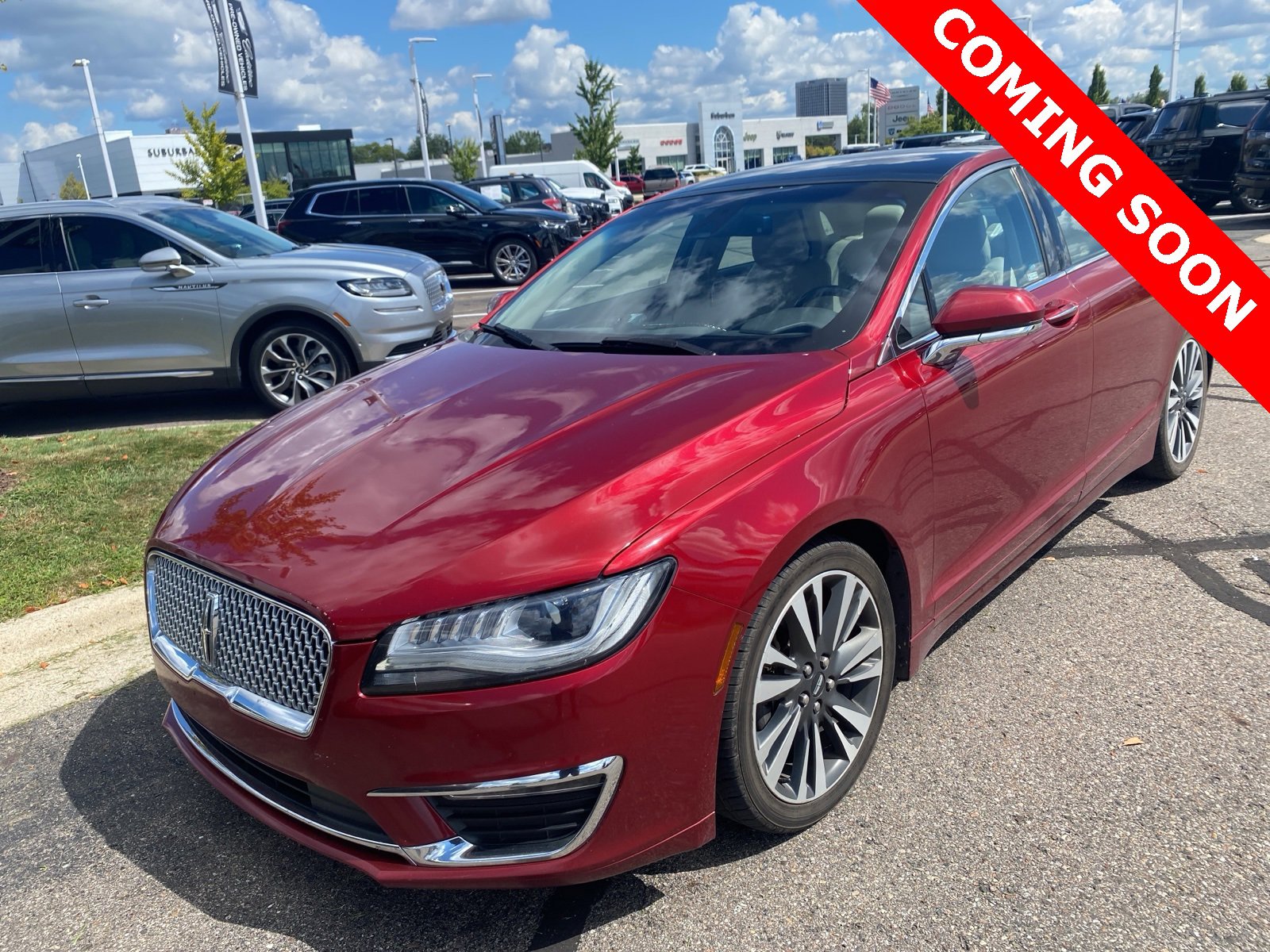 Thumbnail: 2017 Lincoln MKZ - 1