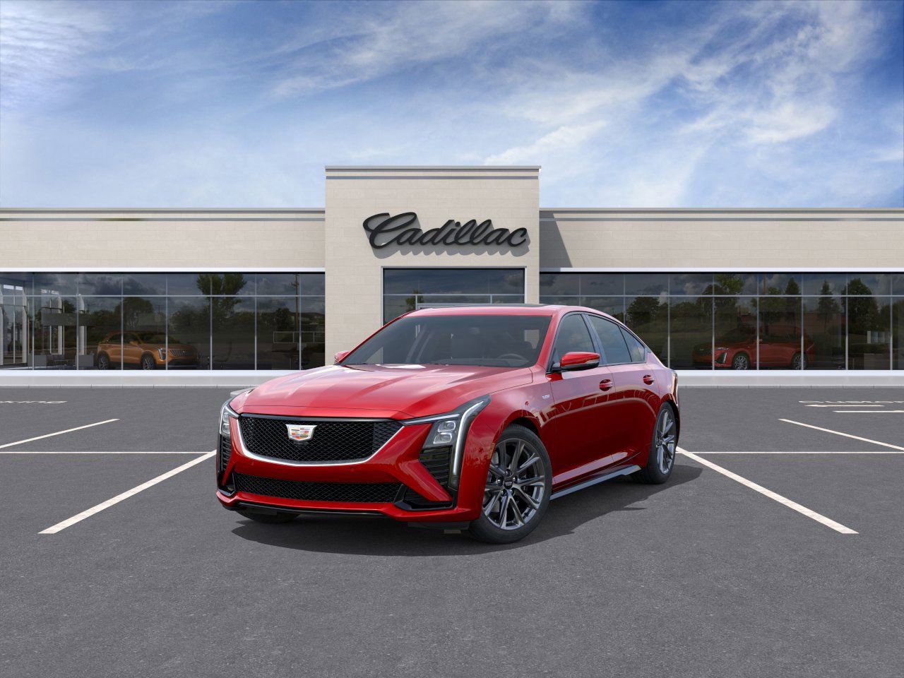 Thumbnail: 2026 Cadillac CT5 - 8