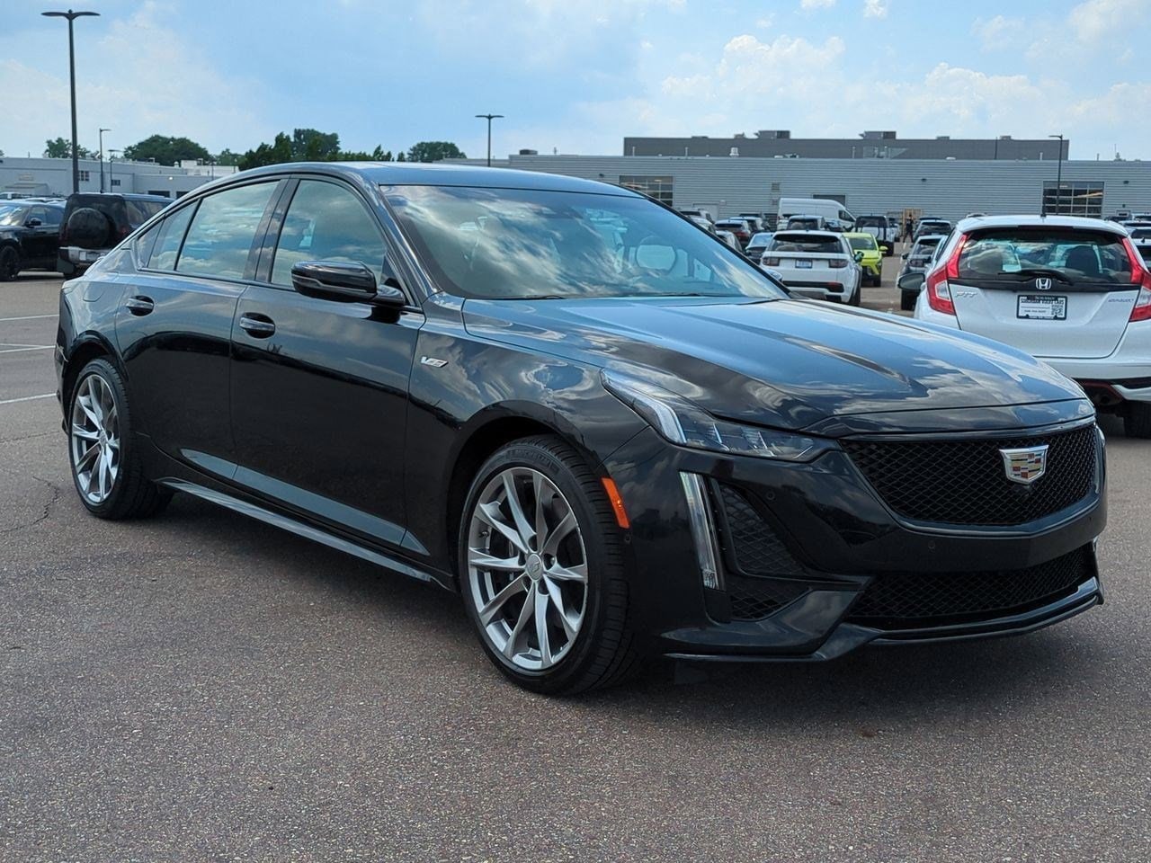 Thumbnail: 2022 Cadillac CT5 - 8