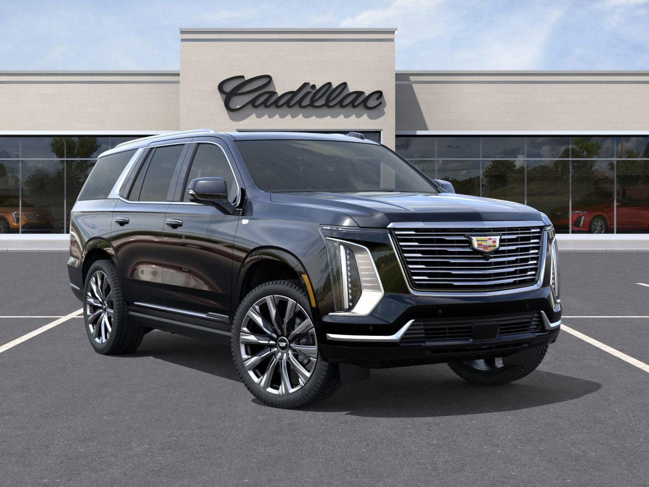 Thumbnail: 2025 Cadillac Escalade - 7