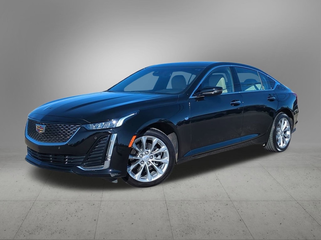 Used 2023 CADILLAC CT5 Premium Luxury Car