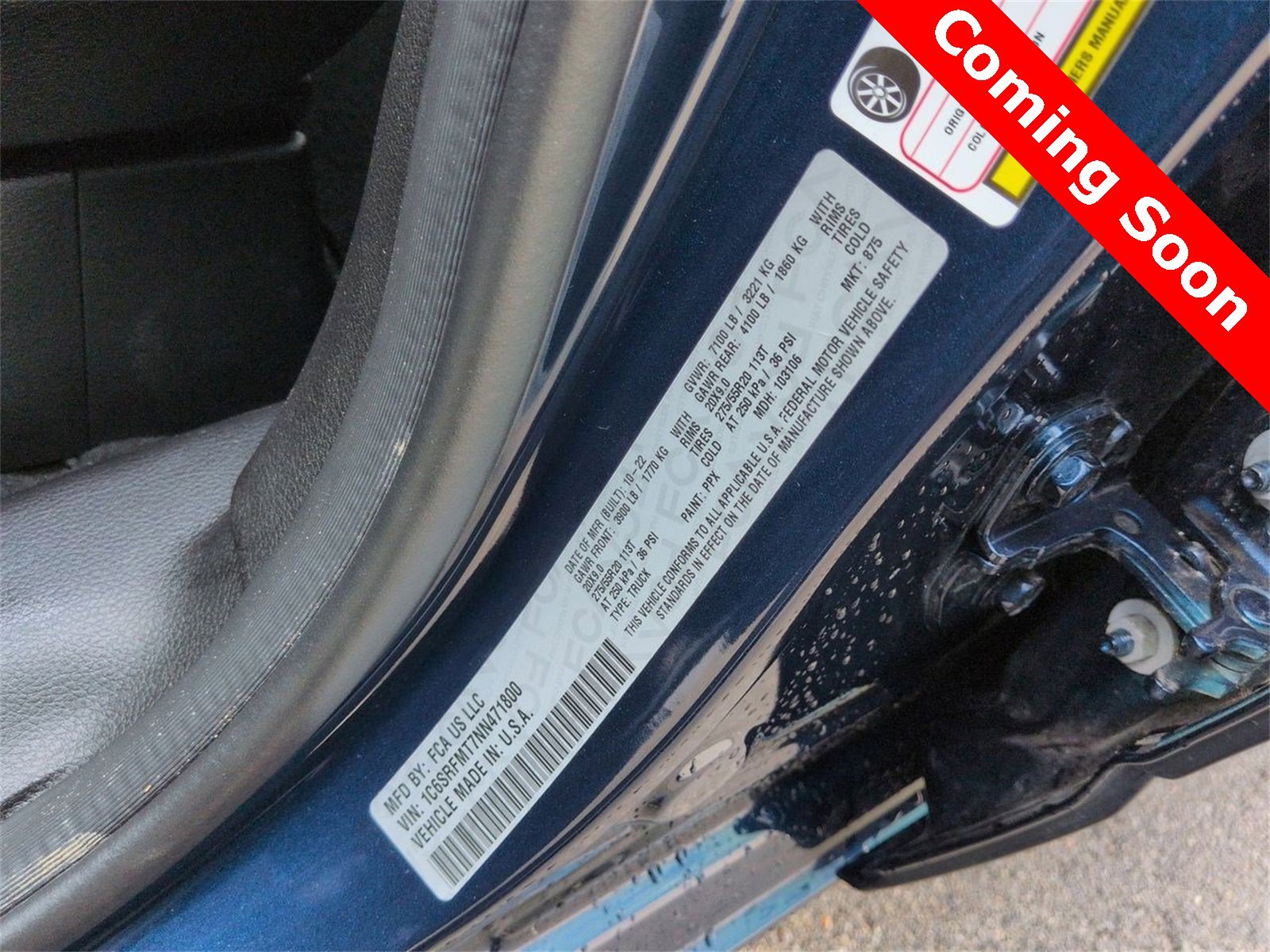 Thumbnail: 2022 RAM 1500 - 34