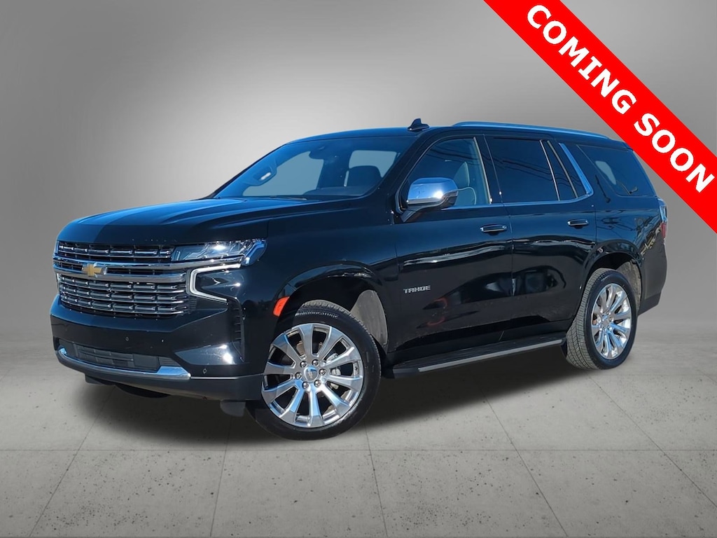 Used 2021 Chevrolet Tahoe Premier SUV