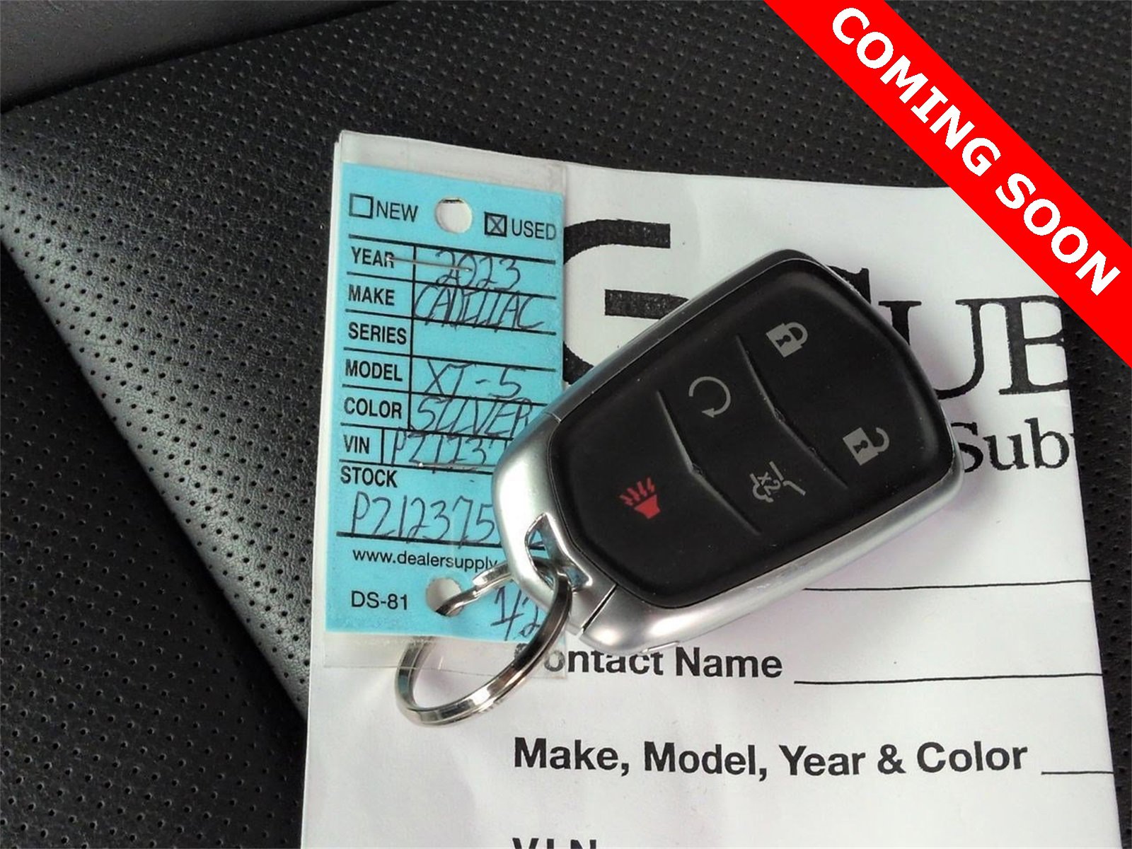 Thumbnail: 2023 Cadillac XT5 - 36