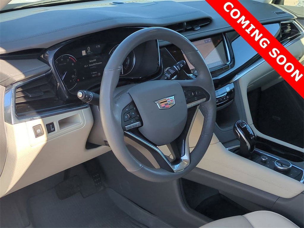 Certified 2024 CADILLAC XT6 Premium Luxury SUV