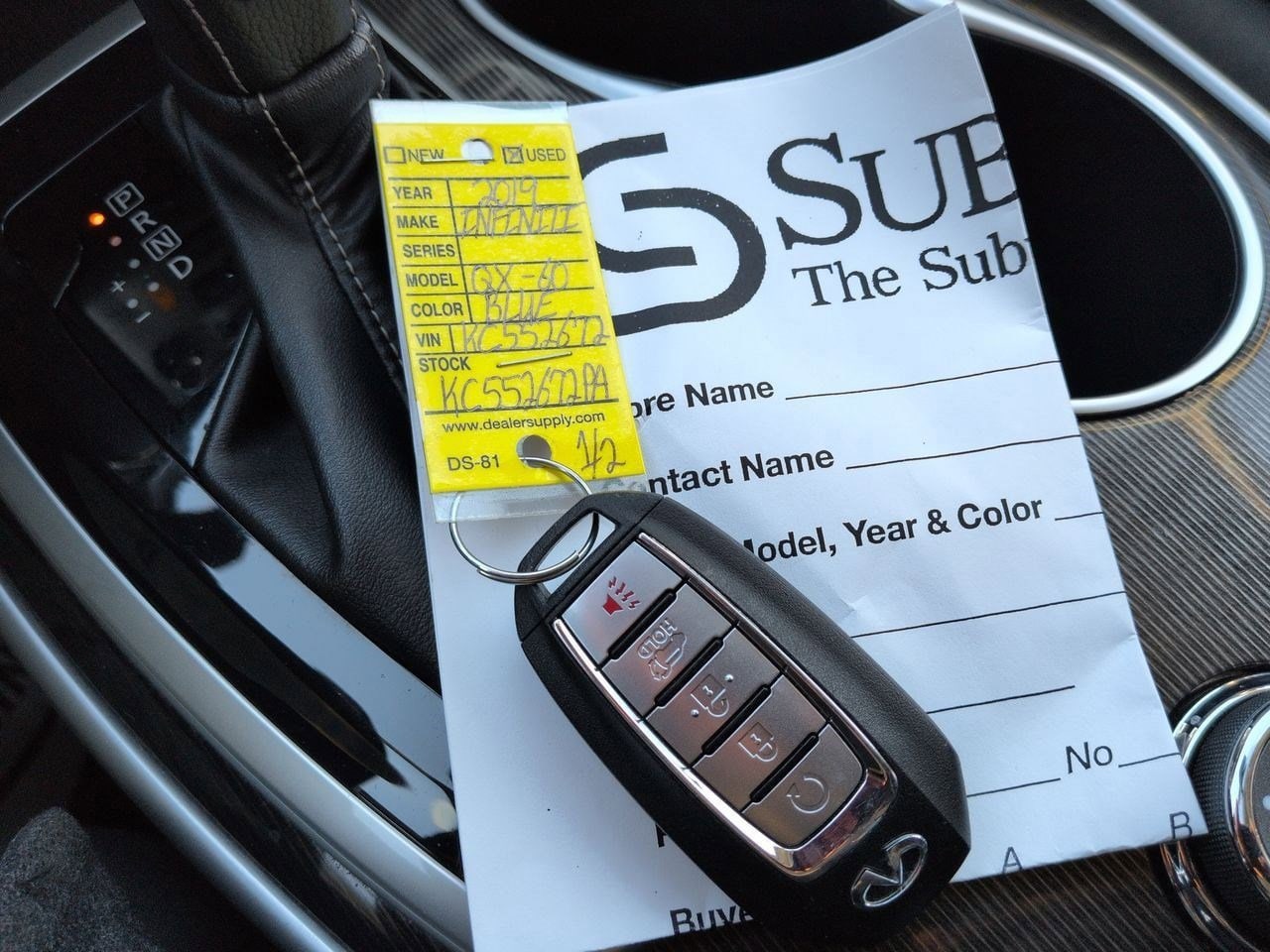 Thumbnail: 2019 INFINITI QX60 - 37