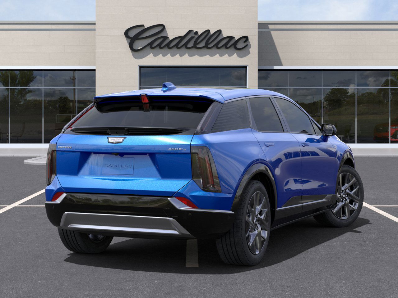 Thumbnail: 2025 Cadillac Optiq - 4