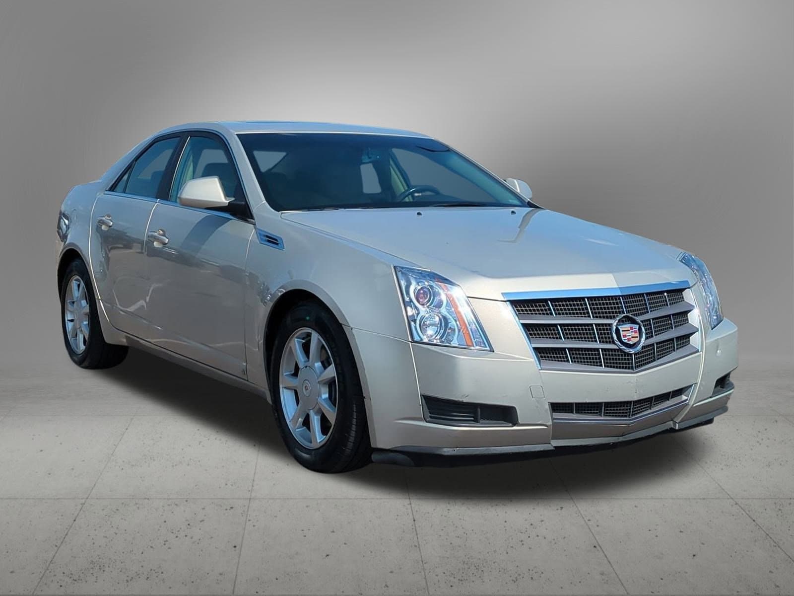 Thumbnail: 2009 Cadillac CTS - 8
