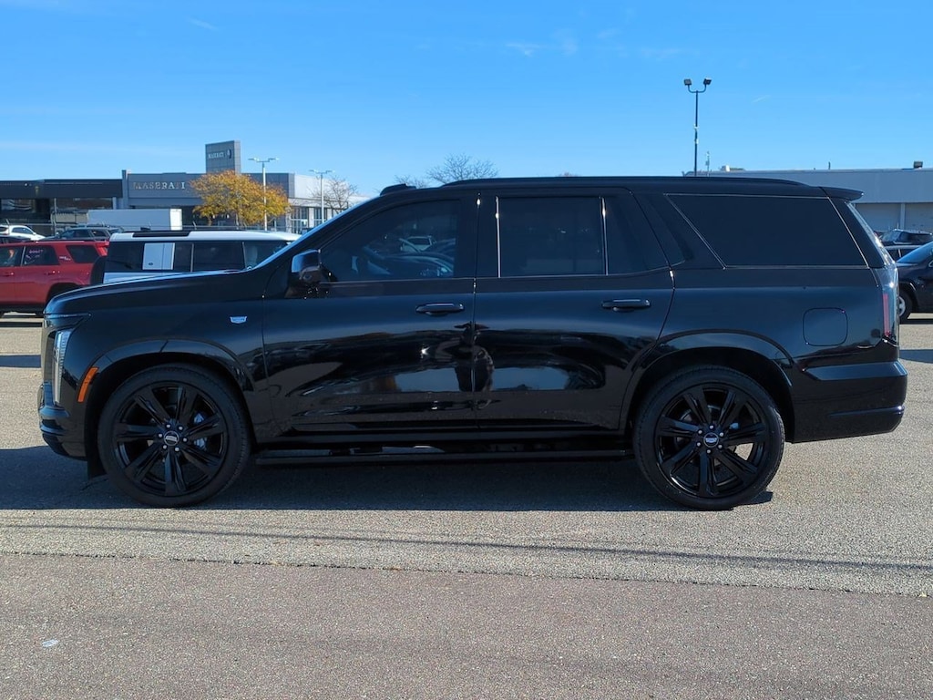 Certified 2025 CADILLAC Escalade Sport Platinum SUV