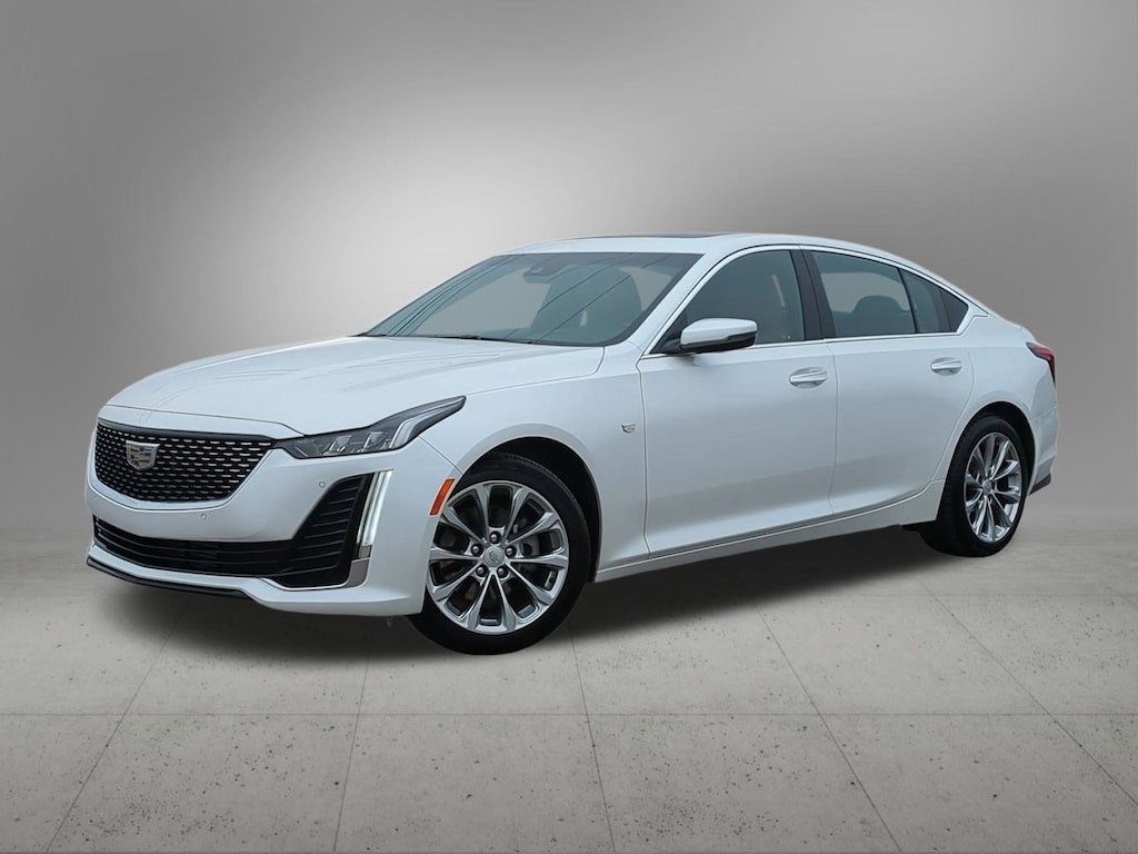 Certified 2023 CADILLAC CT5 Premium Luxury Car