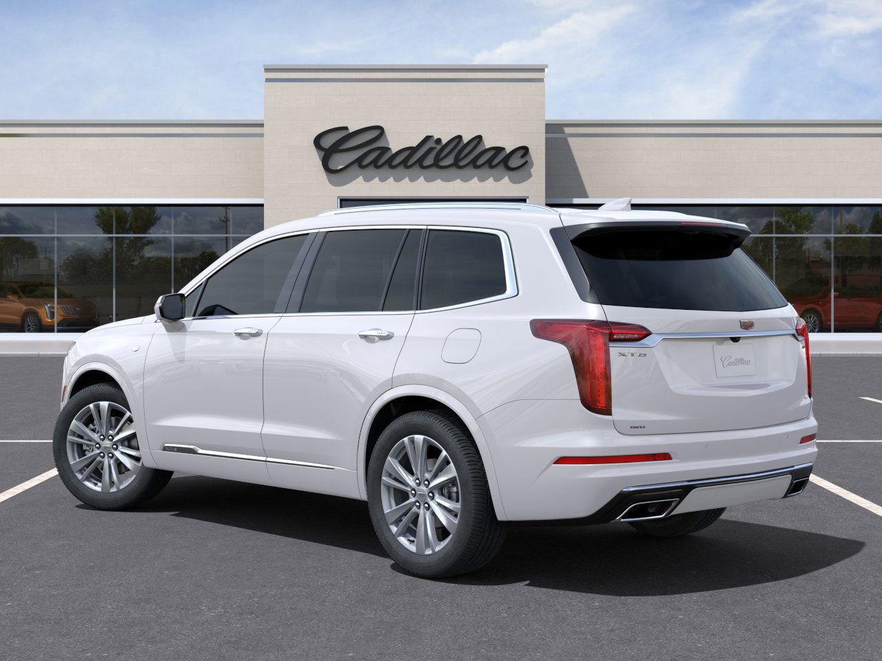 2025 Cadillac XT6 Premium Luxury 3