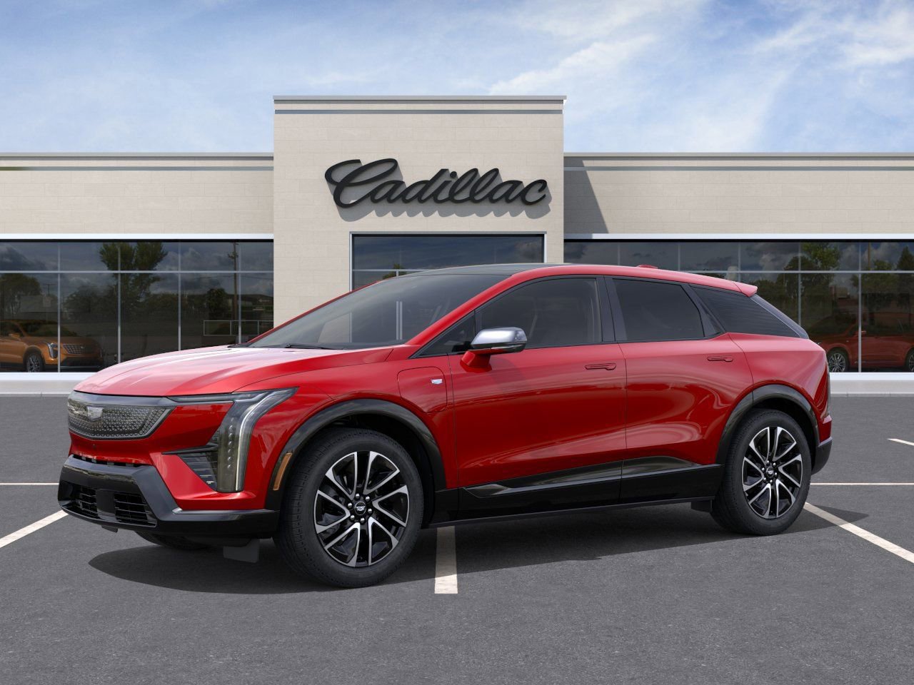 Thumbnail: 2026 Cadillac Optiq - 2