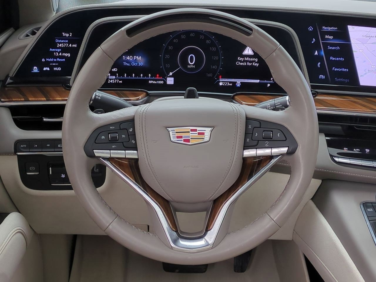 Thumbnail: 2024 Cadillac Escalade - 25