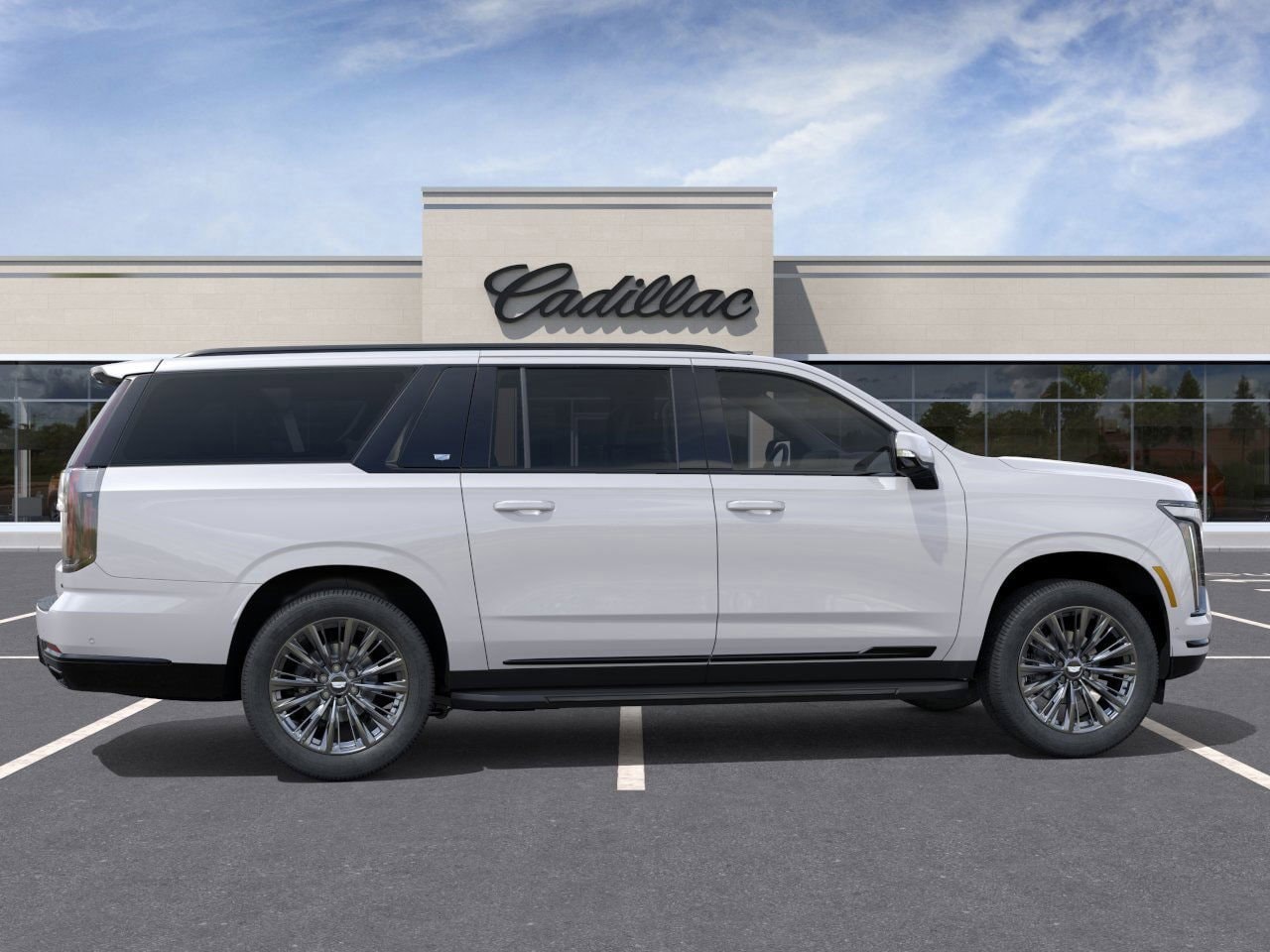 Thumbnail: 2025 Cadillac Escalade - 5