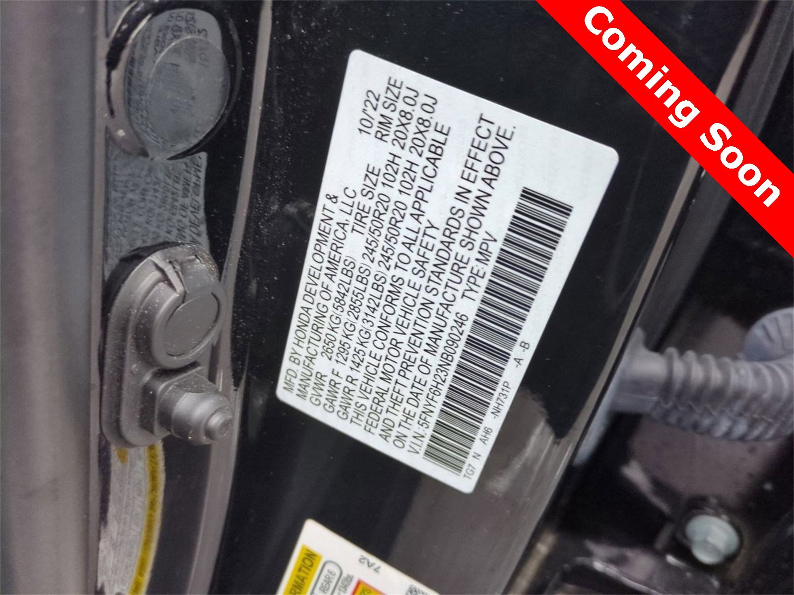 Thumbnail: 2022 Honda Pilot - 37