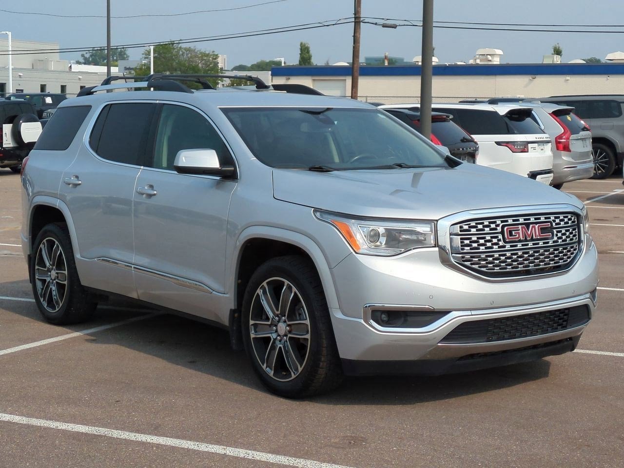 Thumbnail: 2017 GMC Acadia - 8