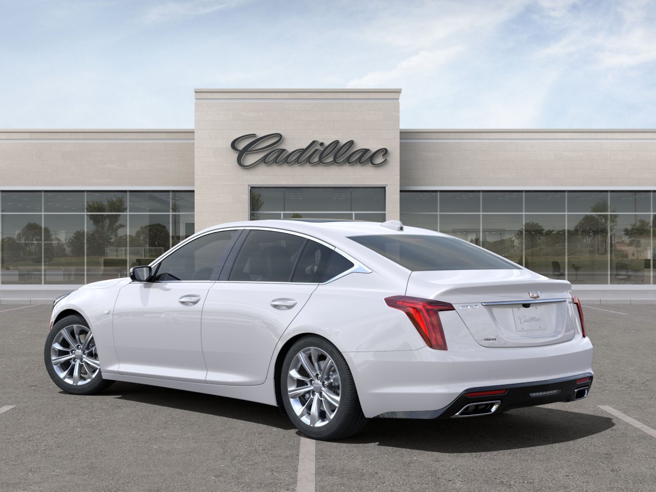 2025 Cadillac CT5 Premium Luxury 27