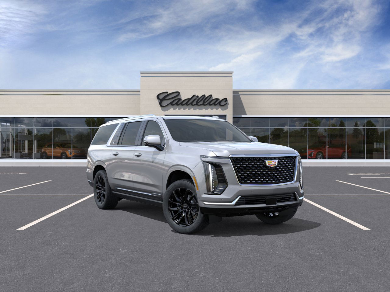 Thumbnail: 2025 Cadillac Escalade - 1