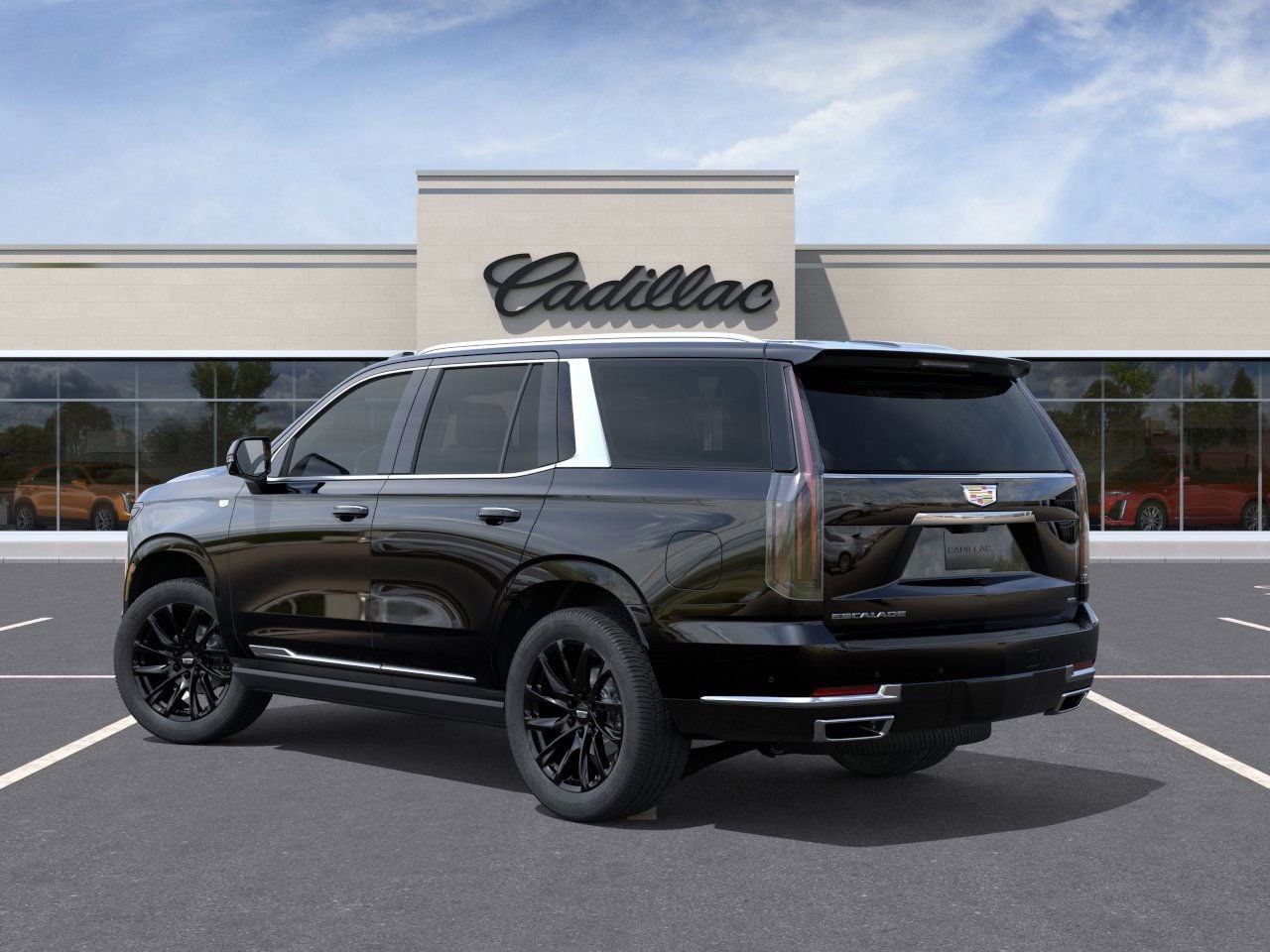 Thumbnail: 2025 Cadillac Escalade - 3