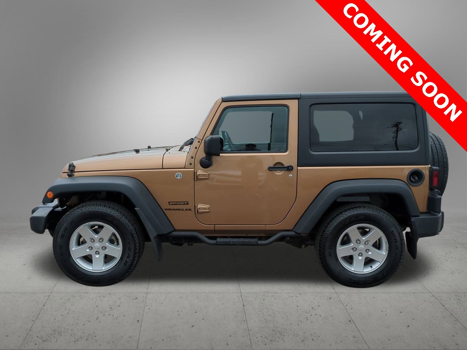 2015 Jeep Wrangler Sport photo 3