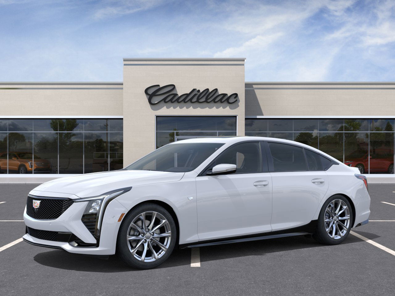 Thumbnail: 2026 Cadillac CT5 - 26