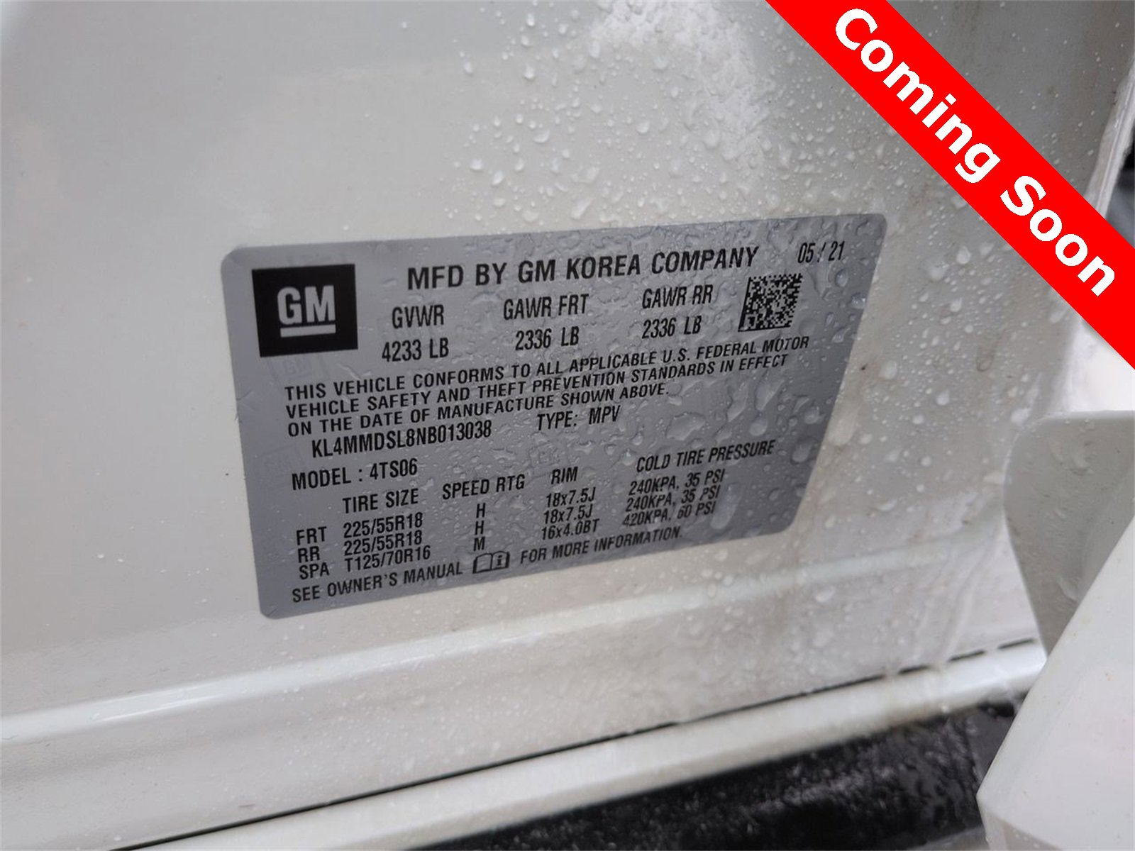 Thumbnail: 2022 Buick Encore GX - 34