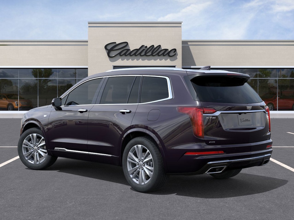 New 2025 CADILLAC XT6 Premium Luxury SUV