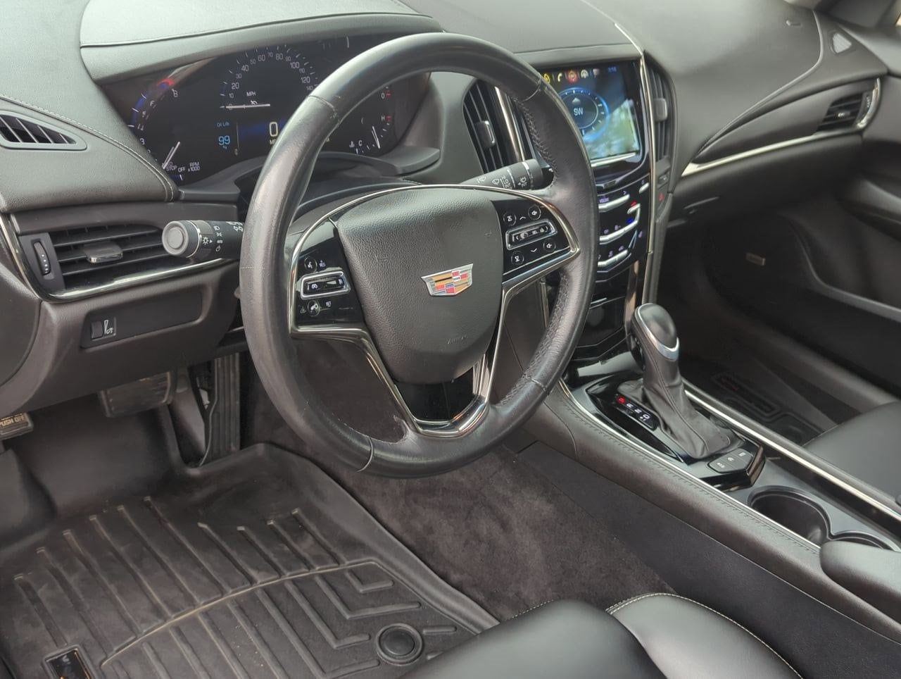 2016 Cadillac ATS Standard 2