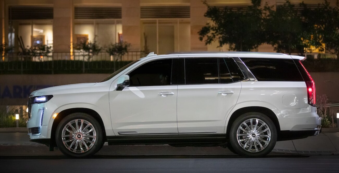 New Cadillac Escalade