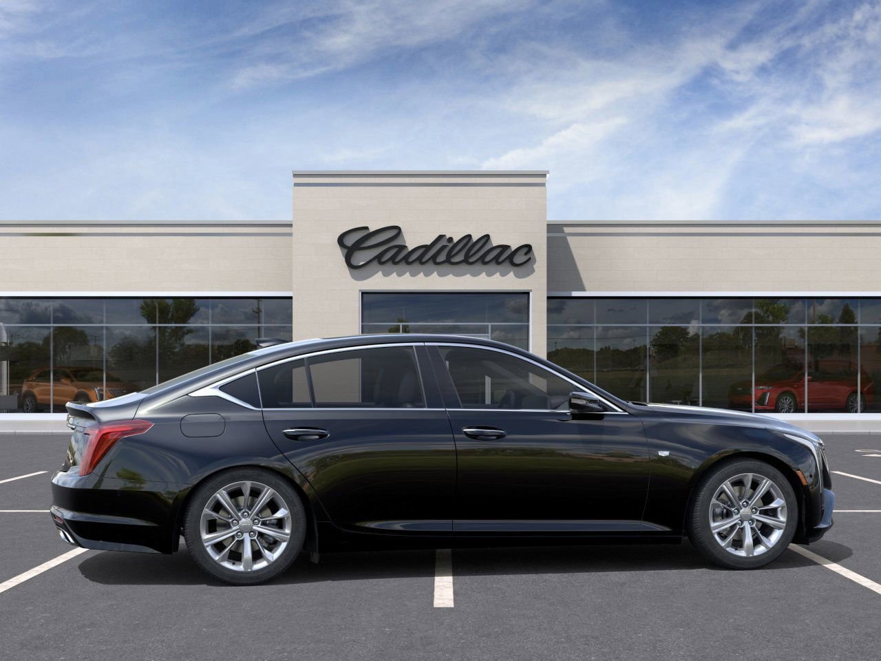 Thumbnail: 2026 Cadillac CT5 - 5