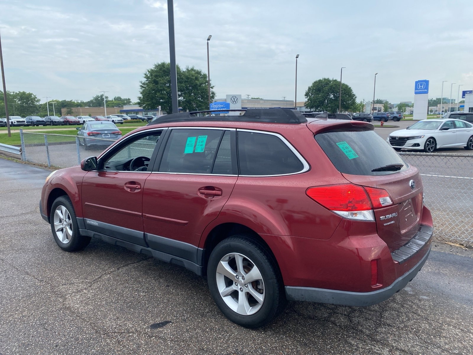Thumbnail: 2013 Subaru Outback - 6