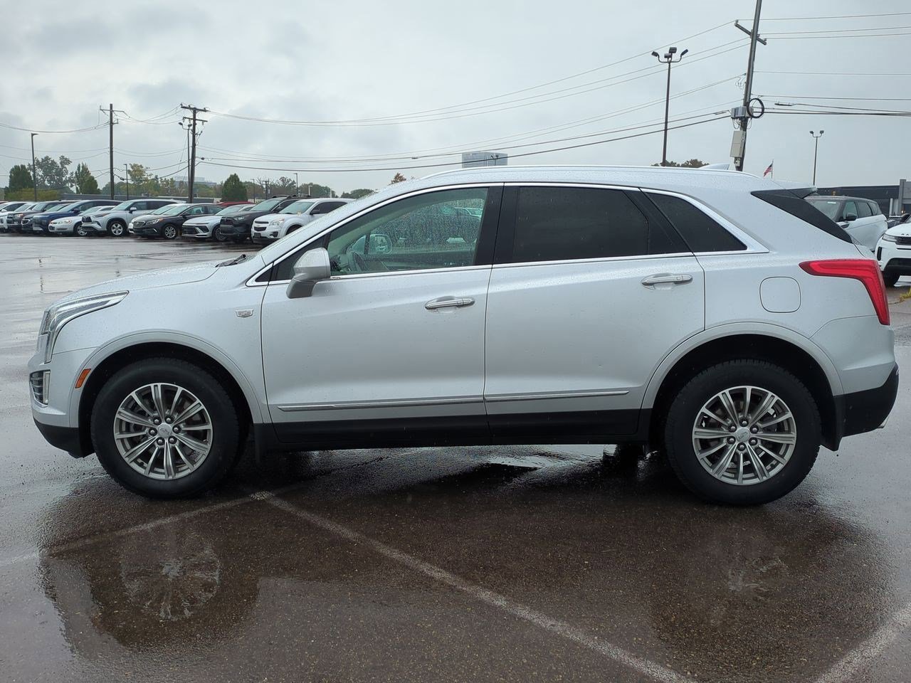 2018 Cadillac XT5 Luxury photo 3