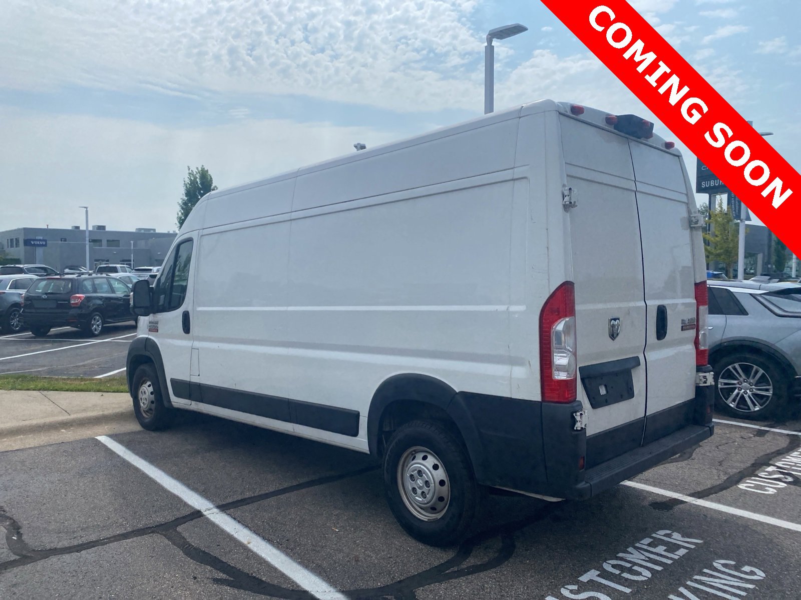 Thumbnail: 2021 RAM ProMaster - 6
