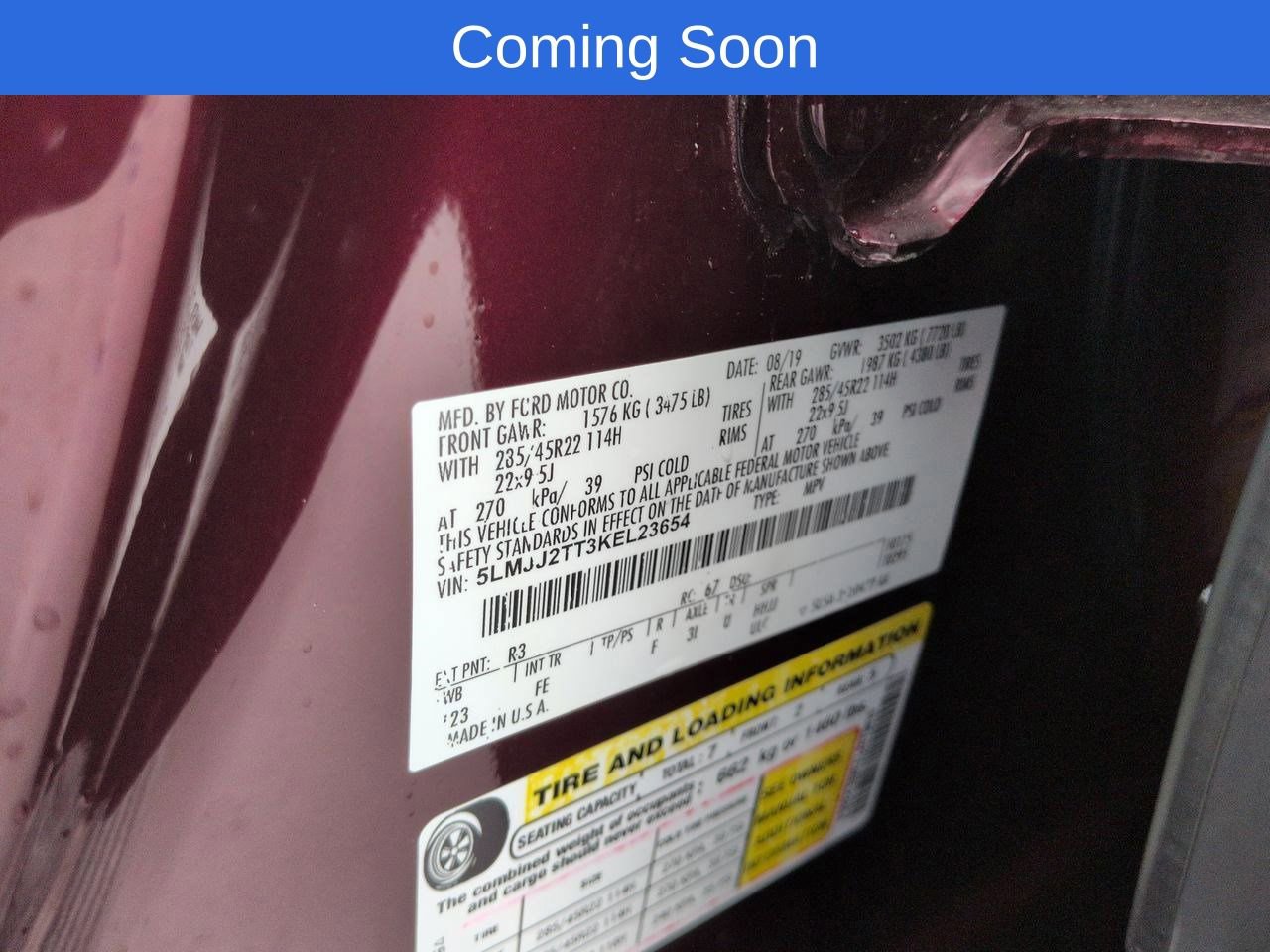 Thumbnail: 2019 Lincoln Navigator - 36