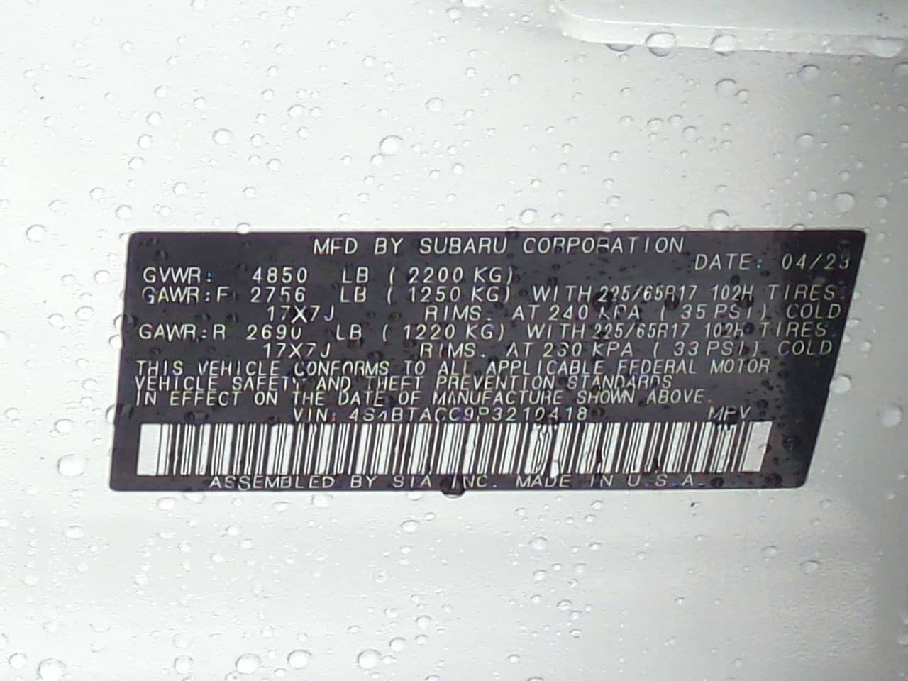 Thumbnail: 2023 Subaru Outback - 35