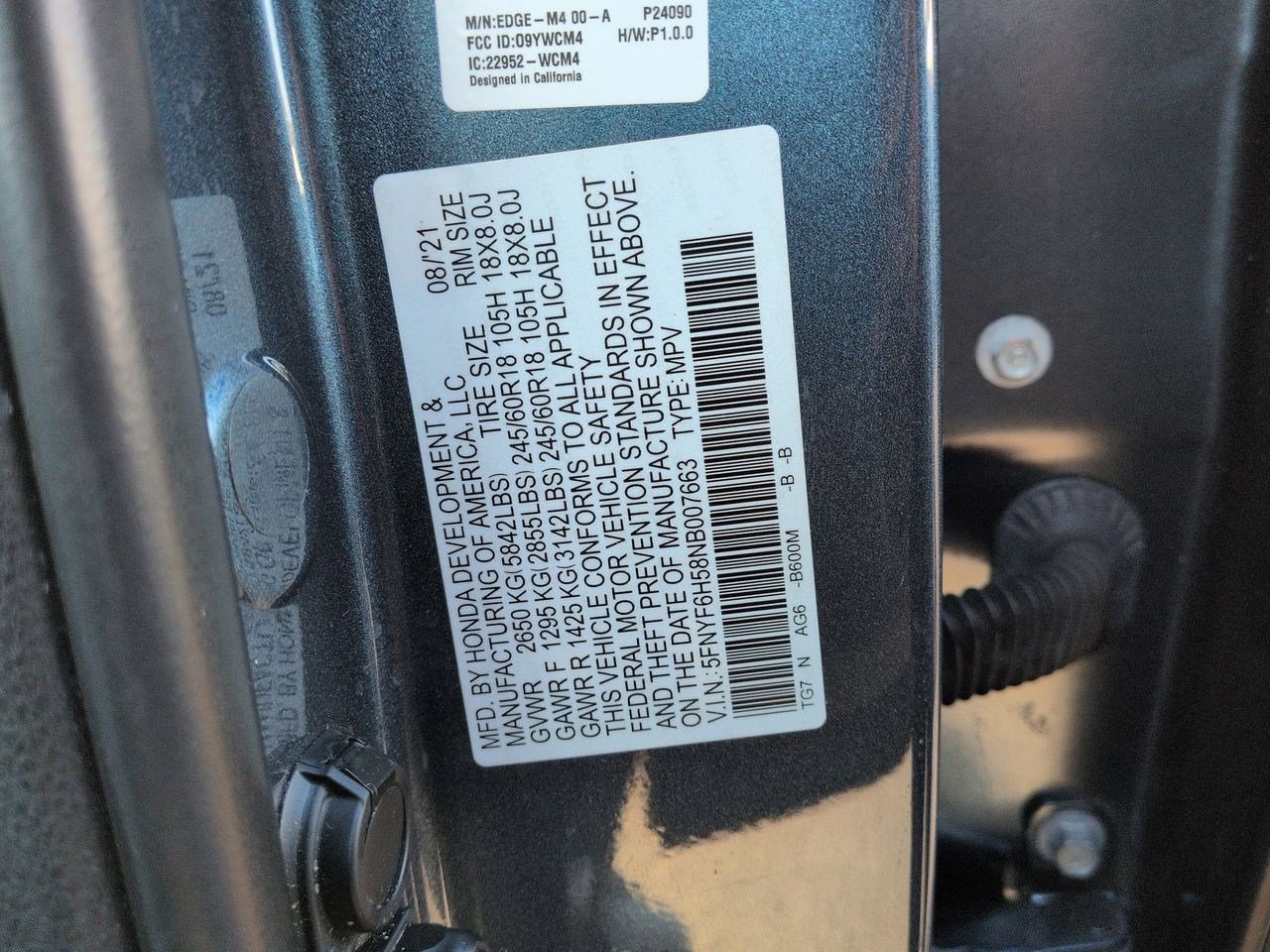 Thumbnail: 2022 Honda Pilot - 38