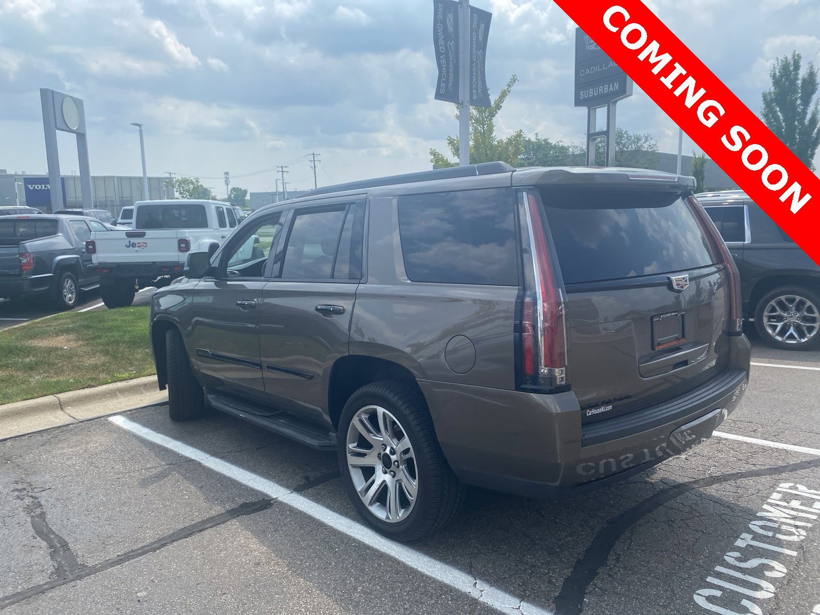 Thumbnail: 2015 Cadillac Escalade - 7