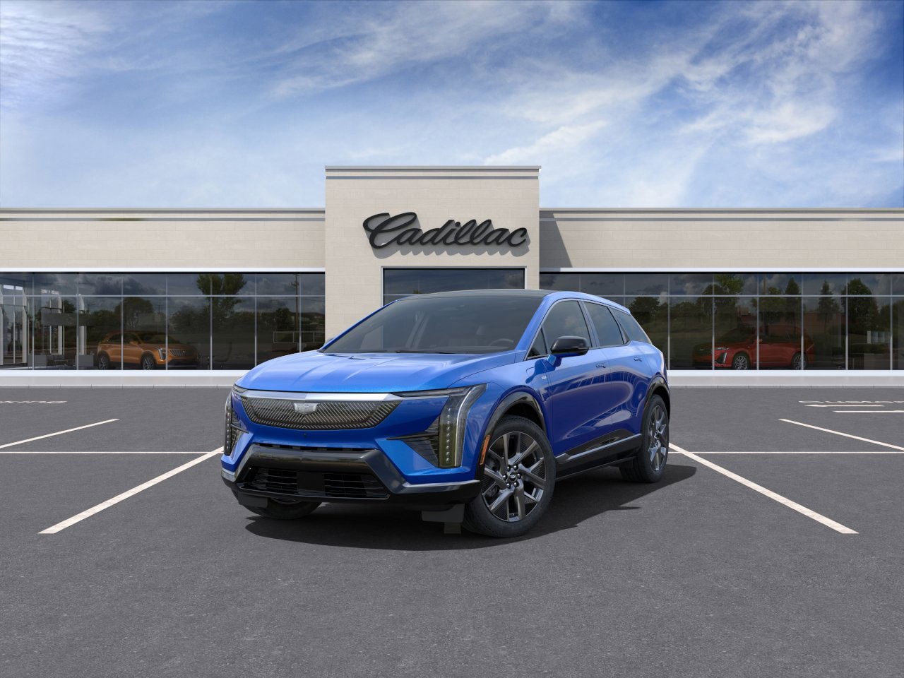 Thumbnail: 2025 Cadillac Optiq - 8