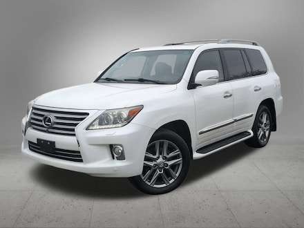 2013 LEXUS LX 570 NA