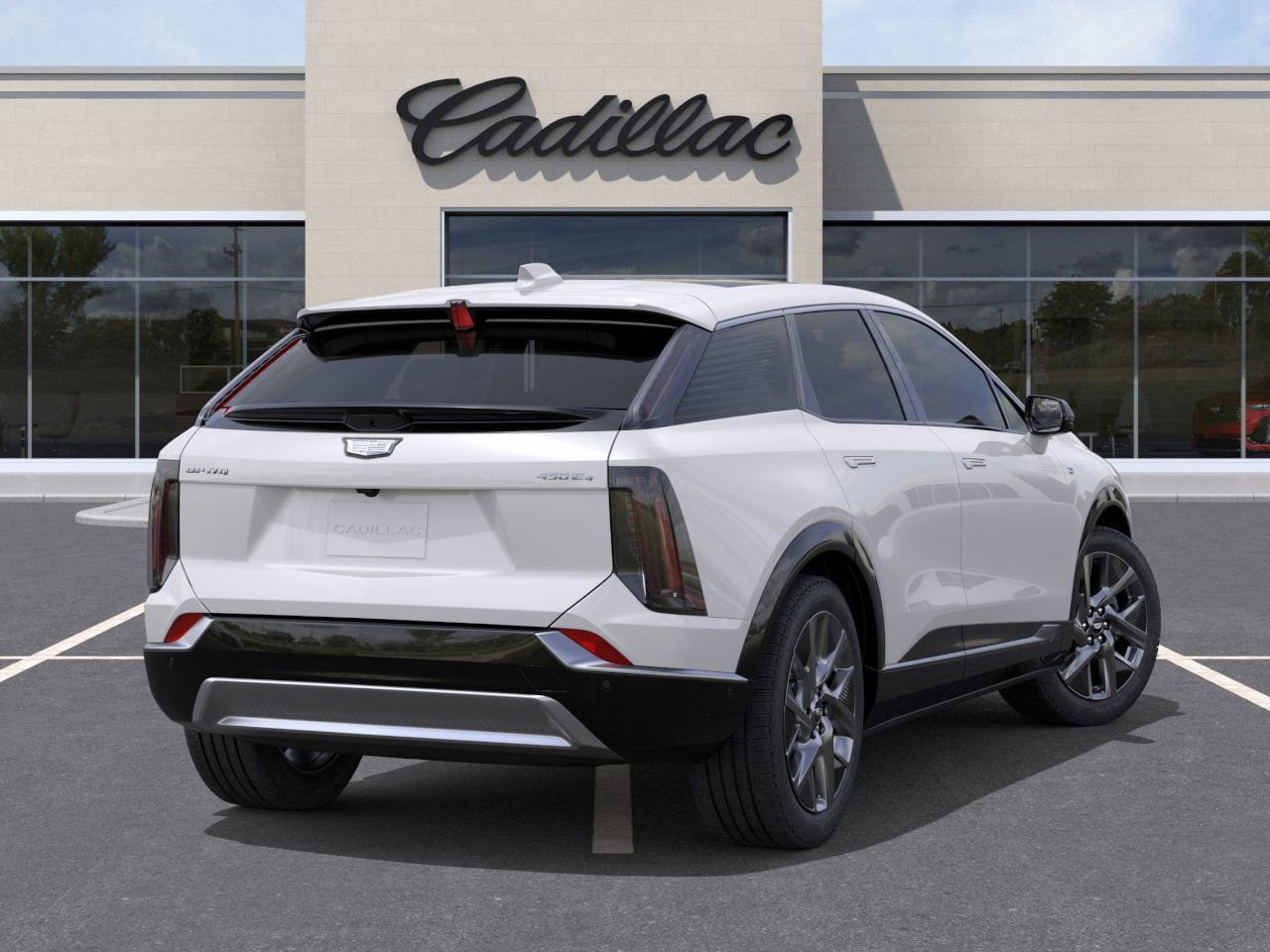 Thumbnail: 2025 Cadillac Optiq - 4