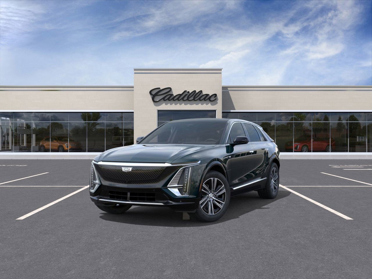 Thumbnail: 2025 Cadillac Lyriq - 8