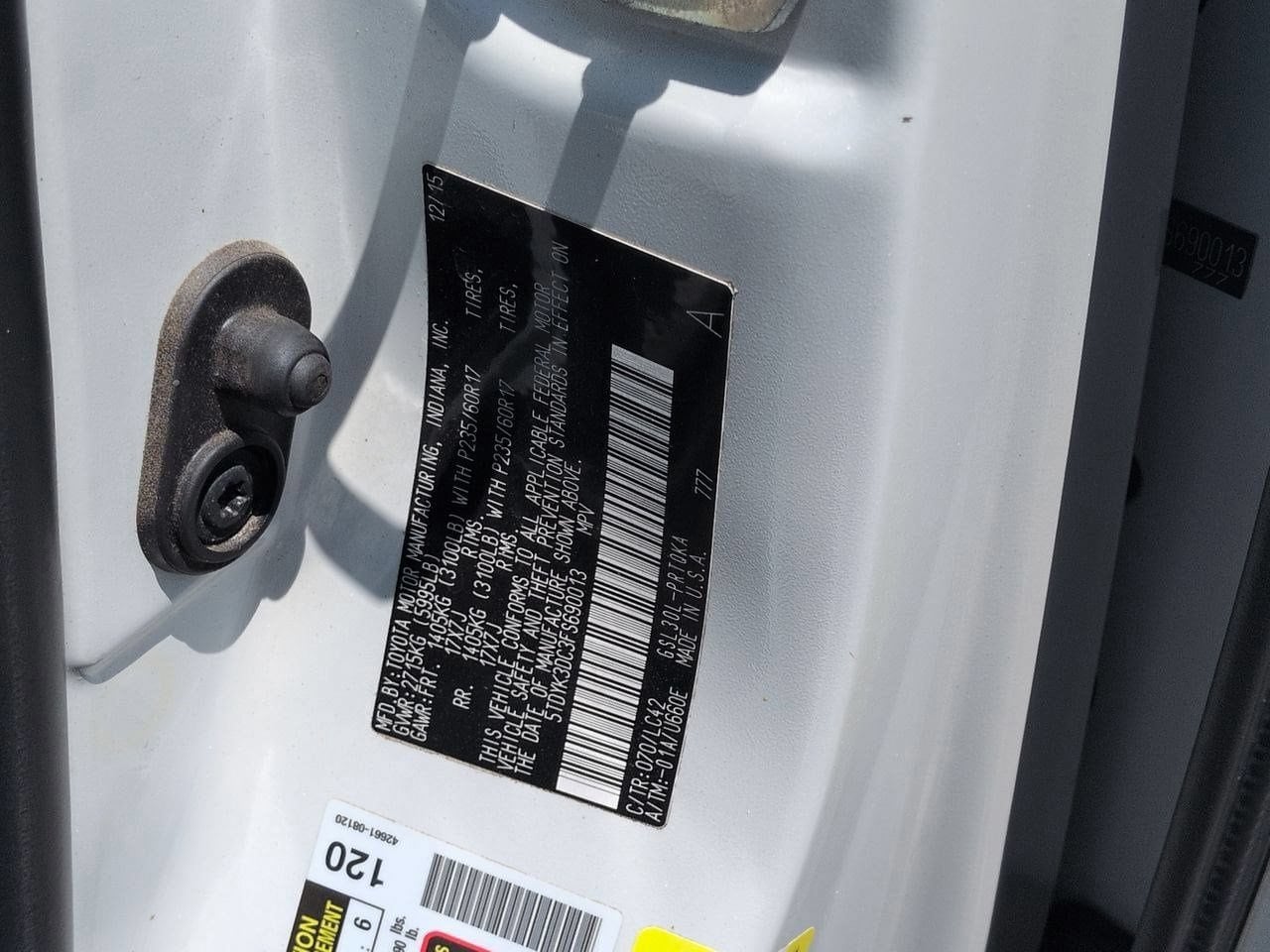 2015 Toyota Sienna XLE - Photo 34