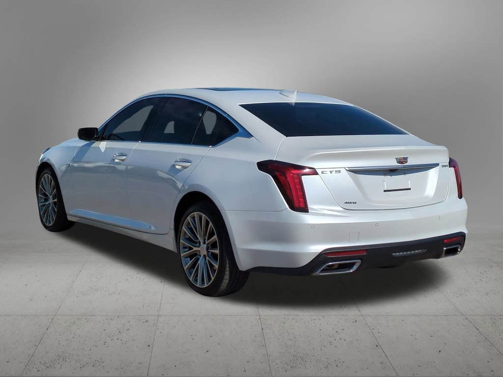Certified 2023 CADILLAC CT5 Premium Luxury Car