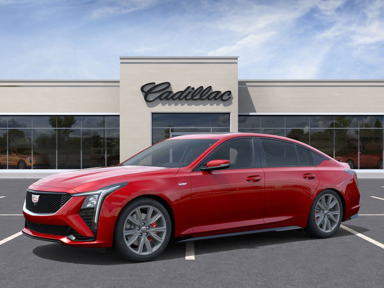 Thumbnail: 2026 Cadillac CT5 - 26